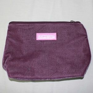 Velvet Makeup Bag Lancome NWOT